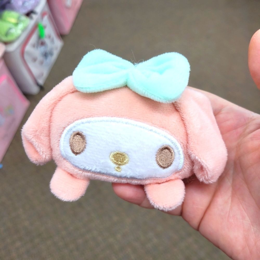 2/$20 Brand New My Melody Plushies Brooch Pin